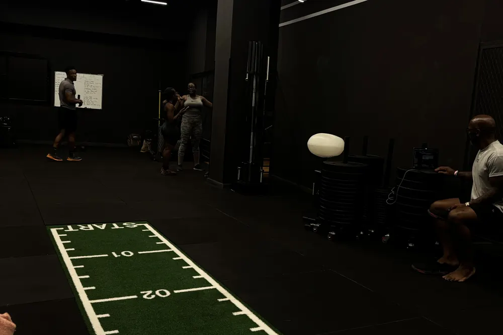 Entraînement Cadence Crossfitness