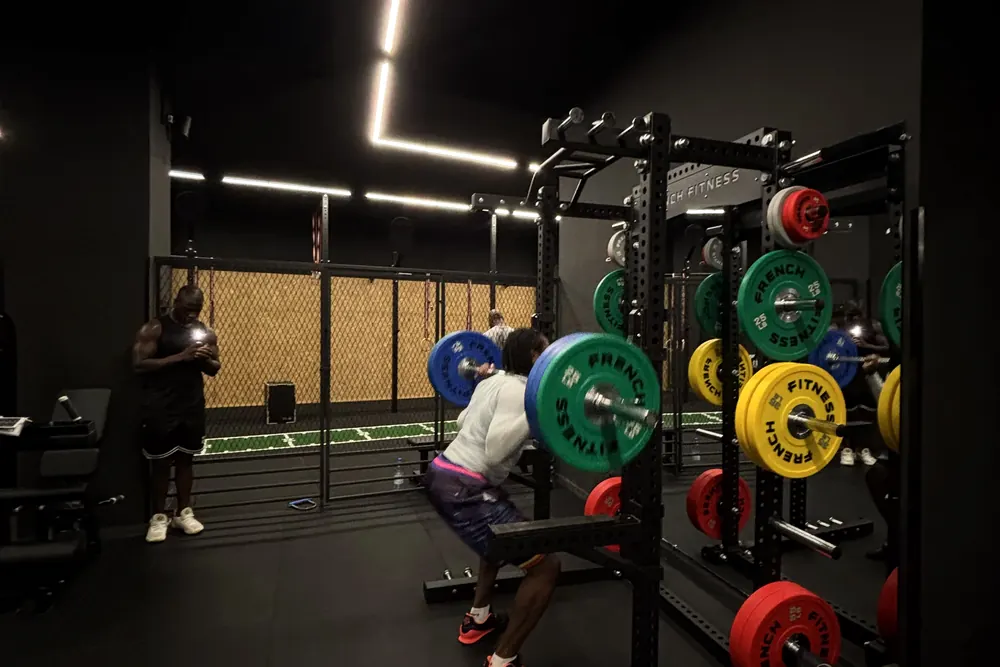 Entraînement Cadence Crossfitness