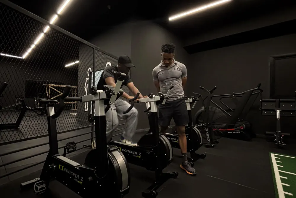 Entraînement Cadence Crossfitness