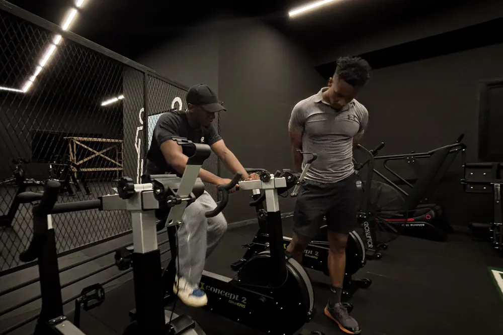Entraînement Cadence Crossfitness